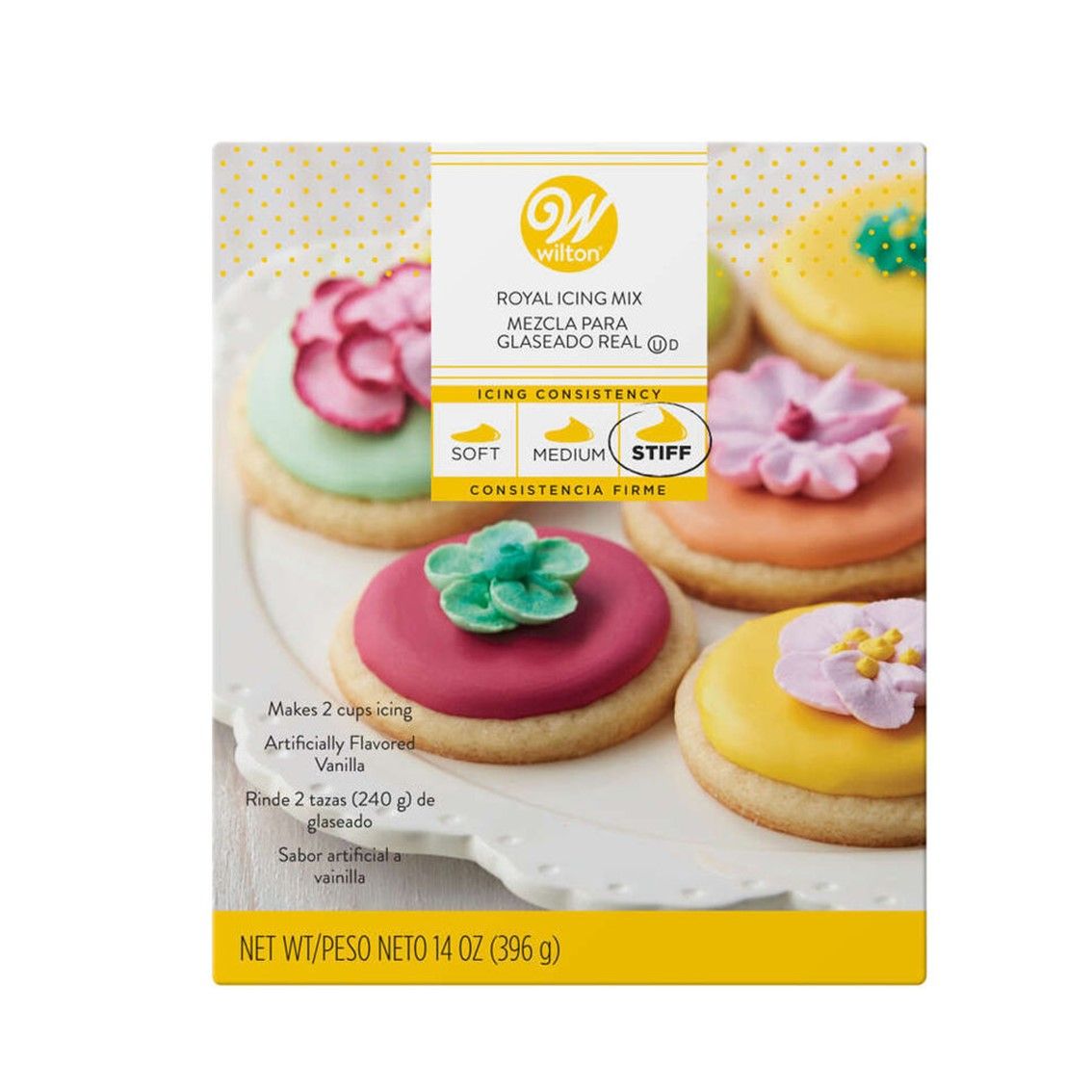 Wilton Royal Icing Mix 14Oz 710-1219  - 1 Pc