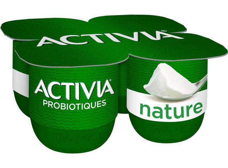 Danone Activia Plain Yogurt  - 125 G