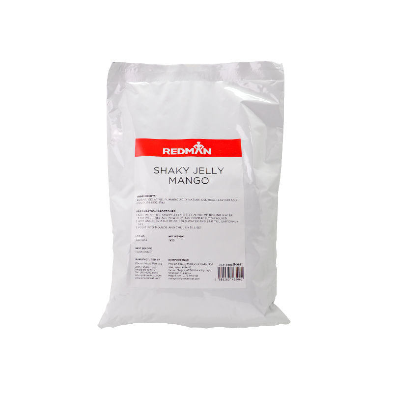 Redman Shaky Jelly Powder Mango  -  1Kg