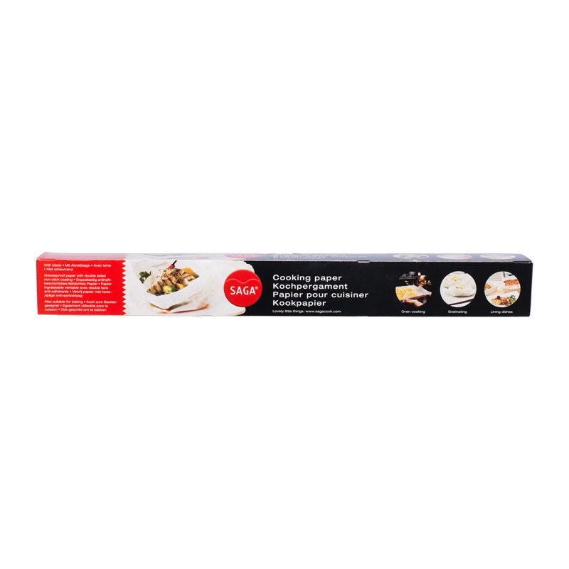 Saga Cooking Paper 38Cmx12M - 1 Pc