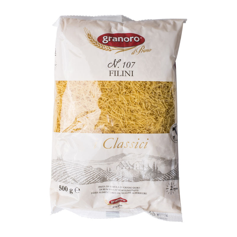 Granoro Pasta Filnini 107  - 500 G