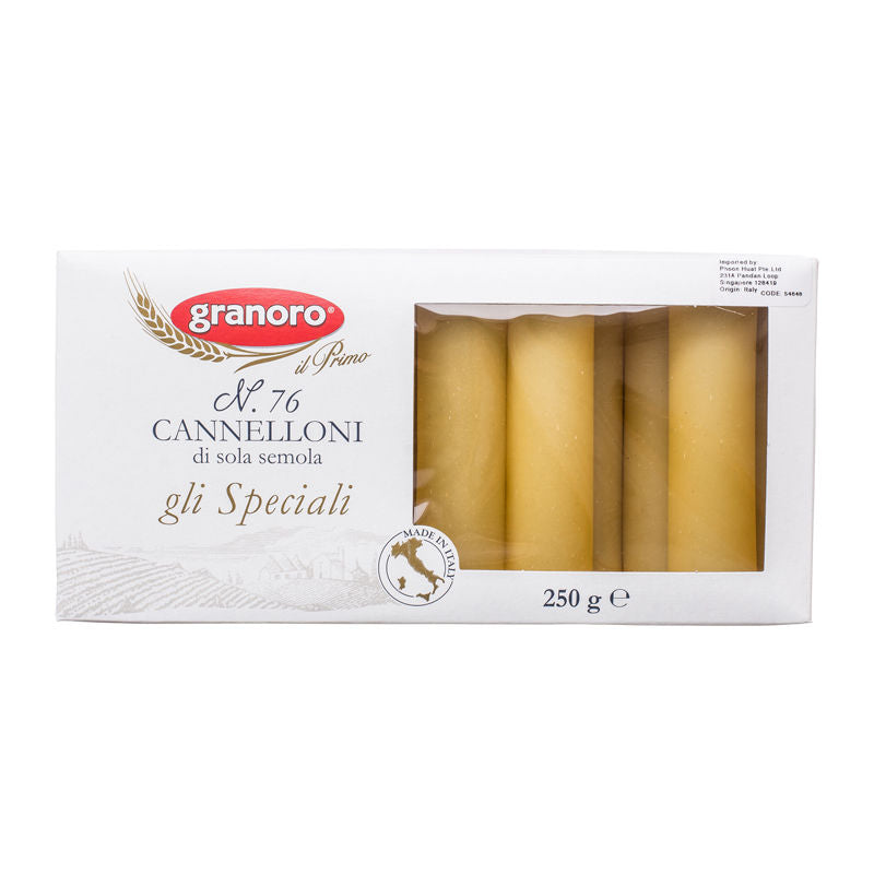 Granoro Pasta Cannelloni 76  - 250 G