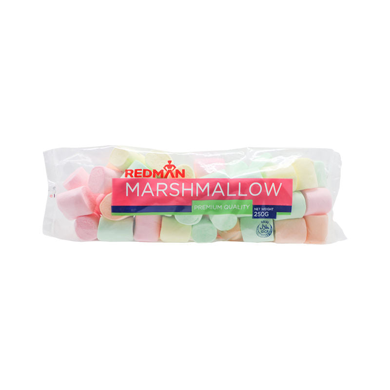 Redman Marshmallows Large Assorted Color 26-30Mm - 1 Pc