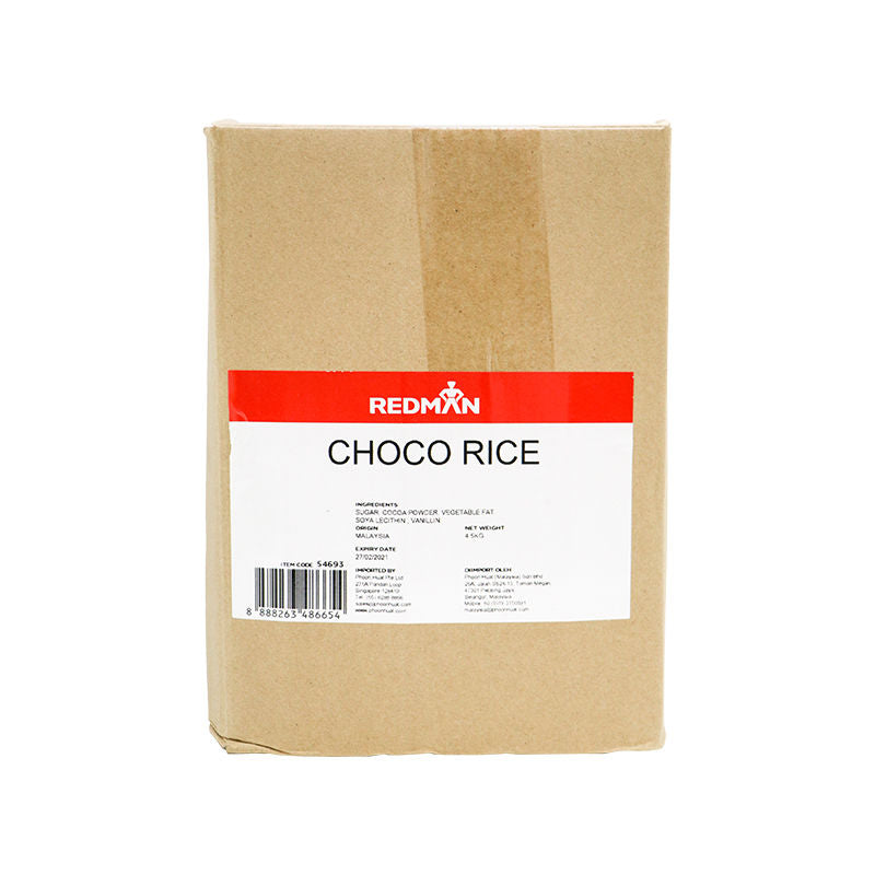 Redman Chocolate Rice  - .5Kg