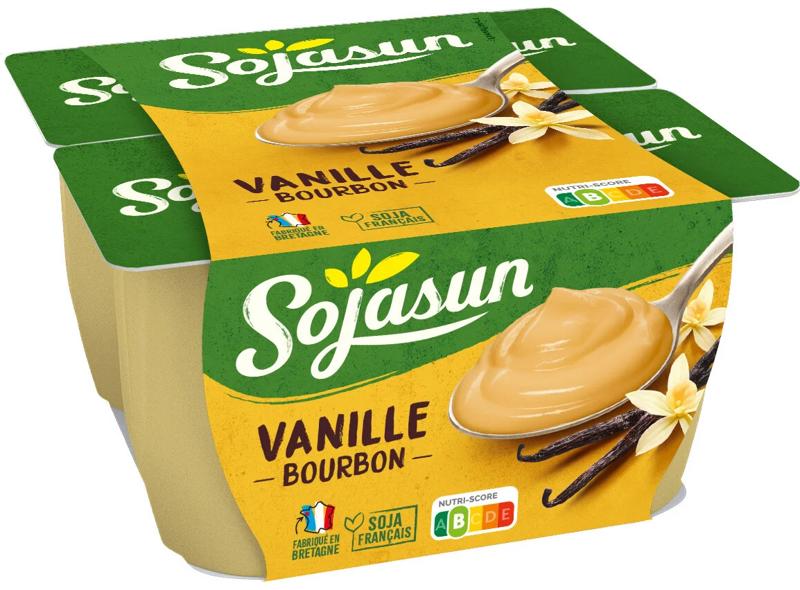 Triballat Sojasun Vanilla Yogurt  - 100 G