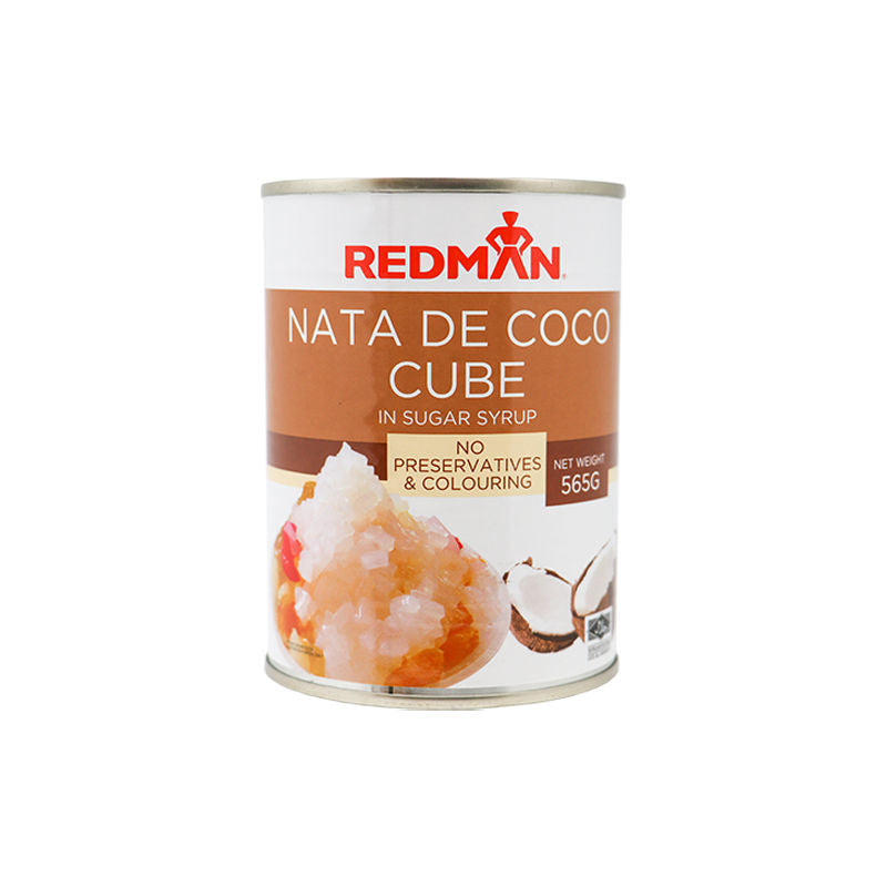 Redman Nata De Coco Cubes  - 565 G