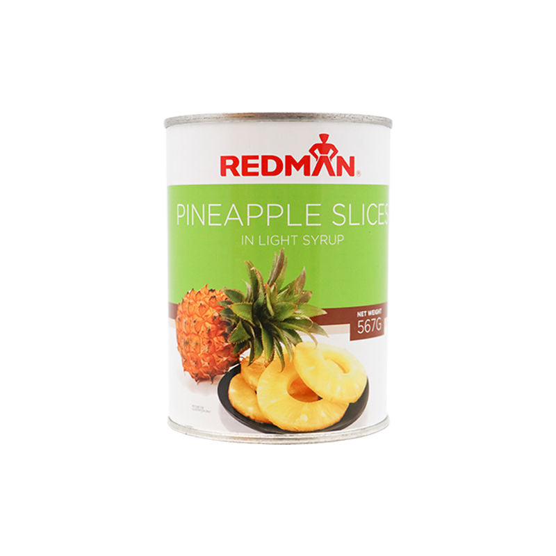 Redman Pineapple Slices In Syrup  - 567 G