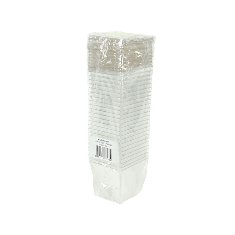 Redmanshop Dessert Pudding Cup With Cover 9Oz  - 5Set