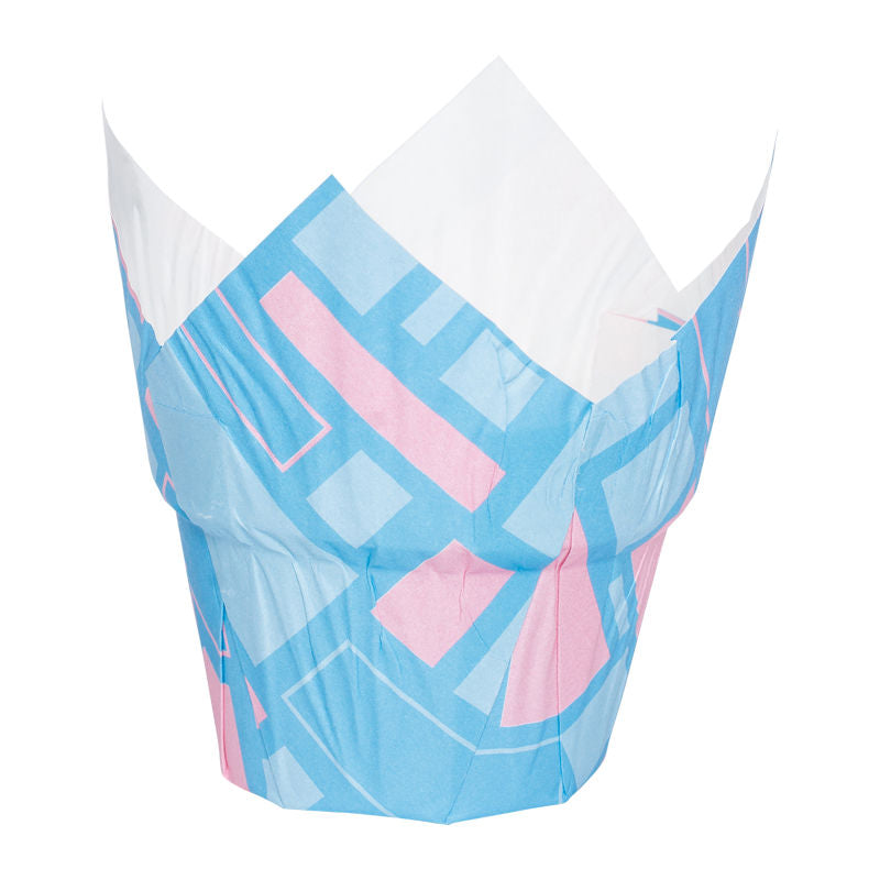 Redman Bc Pet Crown Blue/Pink 50X38Mm  - 1 Pc