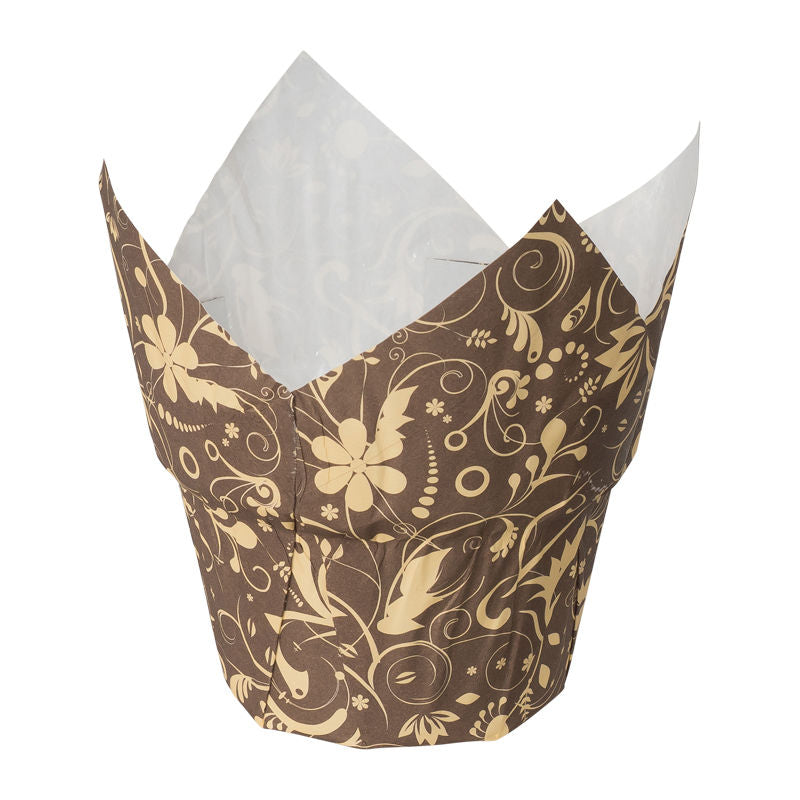 Redman Bc Pet Crown Brown/Gold 50X38Mm - 1 Pc