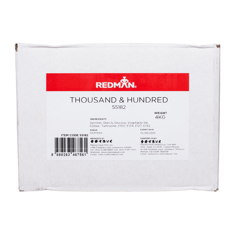 Redman Thousand & Hundred 00170 (Multi-Colour) - 4 Kg