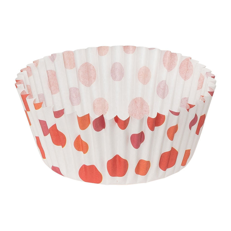 Redman Baking Case Dot Red - 500 Pc
