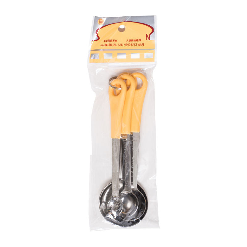 Sanneng Measuring Cup Ss Sets Sn4690 - 1 Pc
