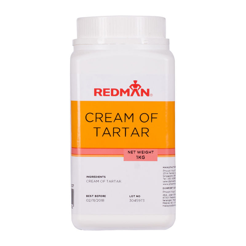 Redman Cream Of Tartar  -  1Kg