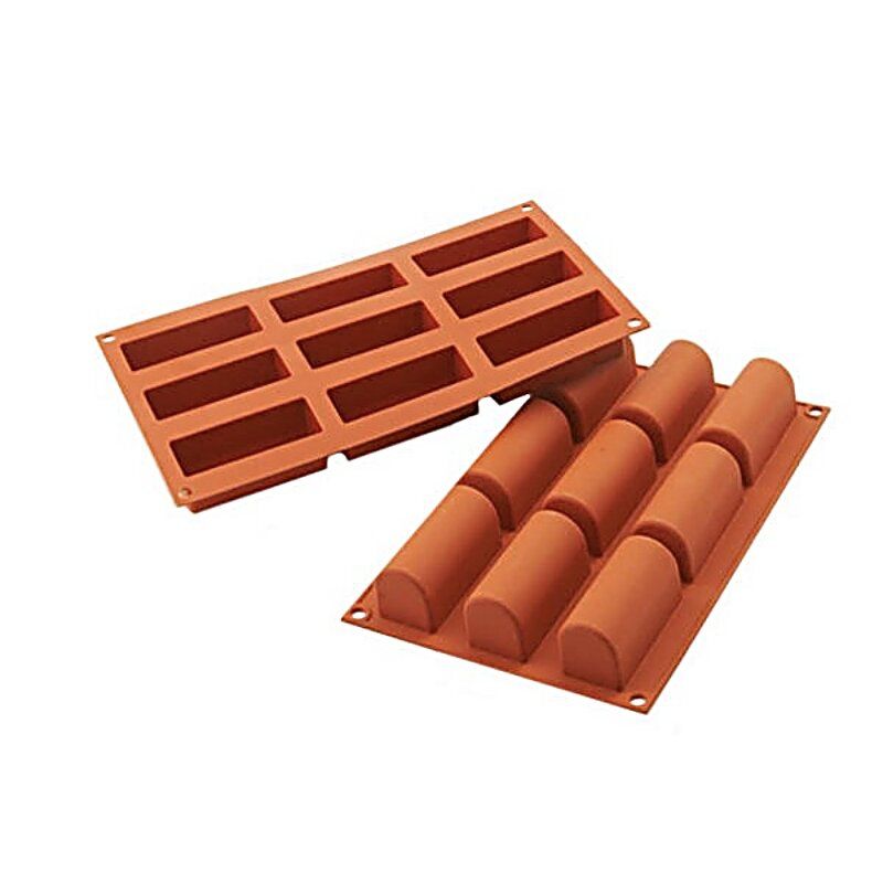 Silikomart Silicon Mould Midi Buche Sf130 36.130.00.0065  - 1 Pc