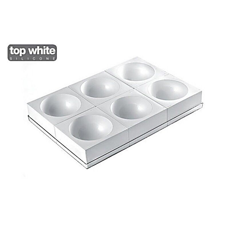 Silikomart Silicon Mould Zuccotto Zuc180 27.018.87.0060  - 1 Pc
