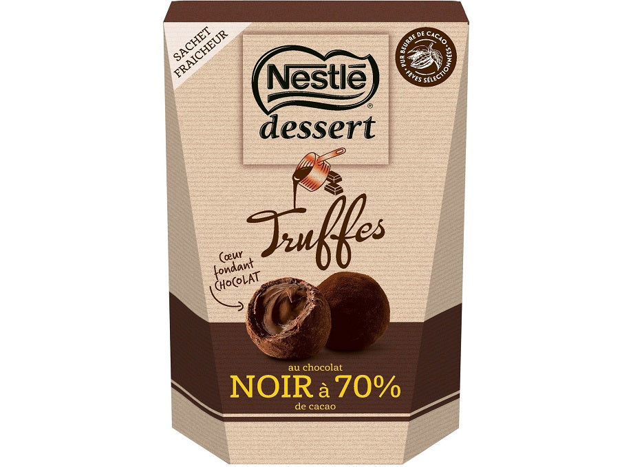 Nestle Dark Chocolate Truffles  - 250 G