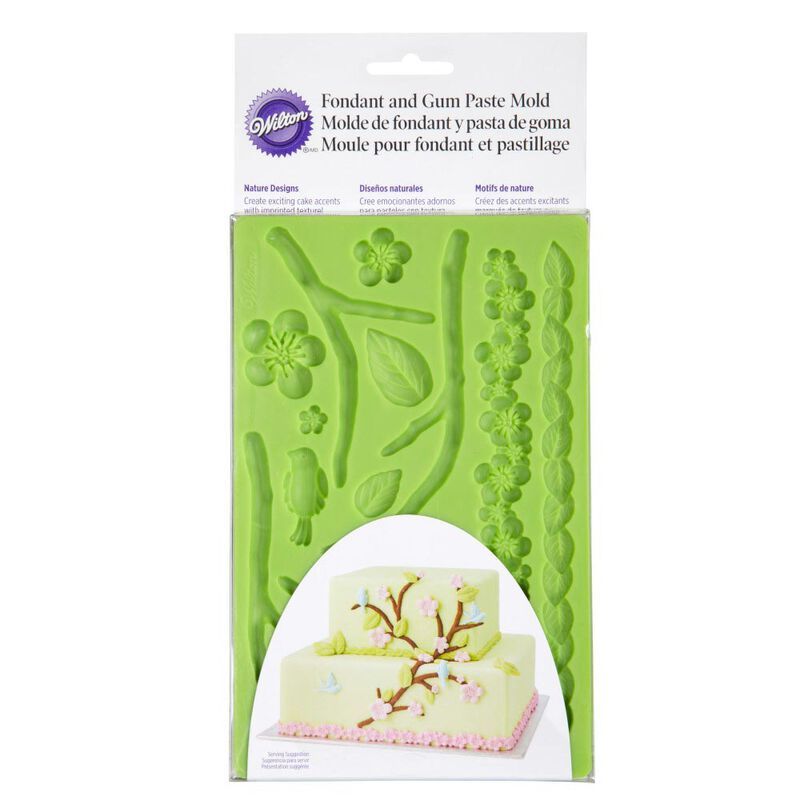Wilton Nature Fondant N Gumpaste Mould 409-2565  - 1 Pc