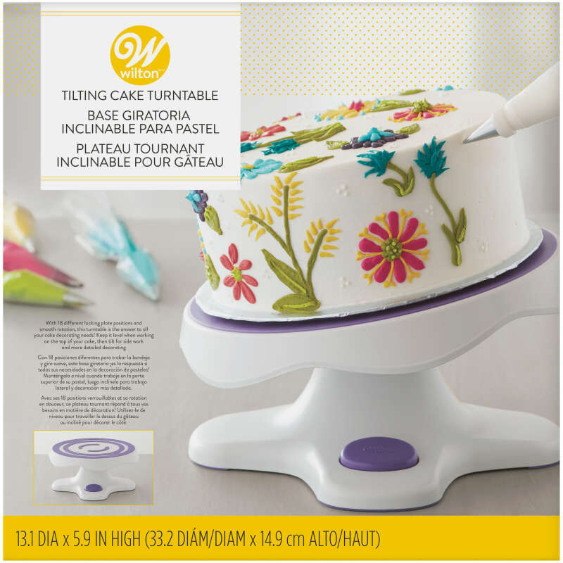 Wilton Tilt-N-Turn Turnable 307-121  - 1 Pc