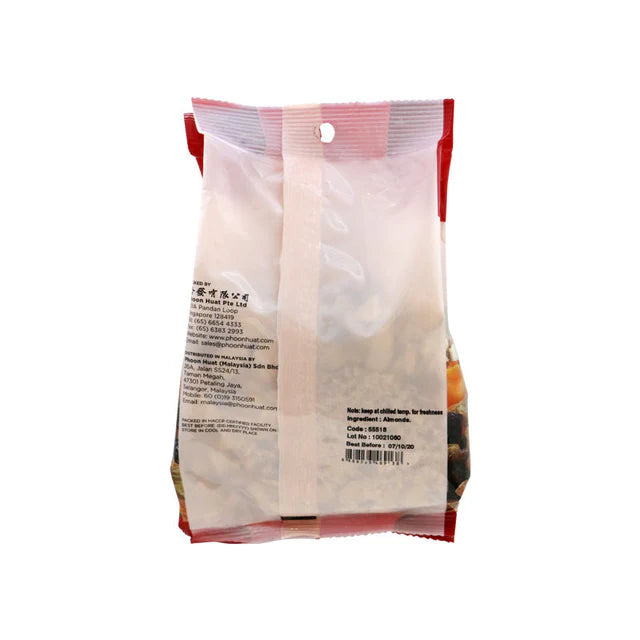 RedMan Almond Sliced with Skin - 250 g
