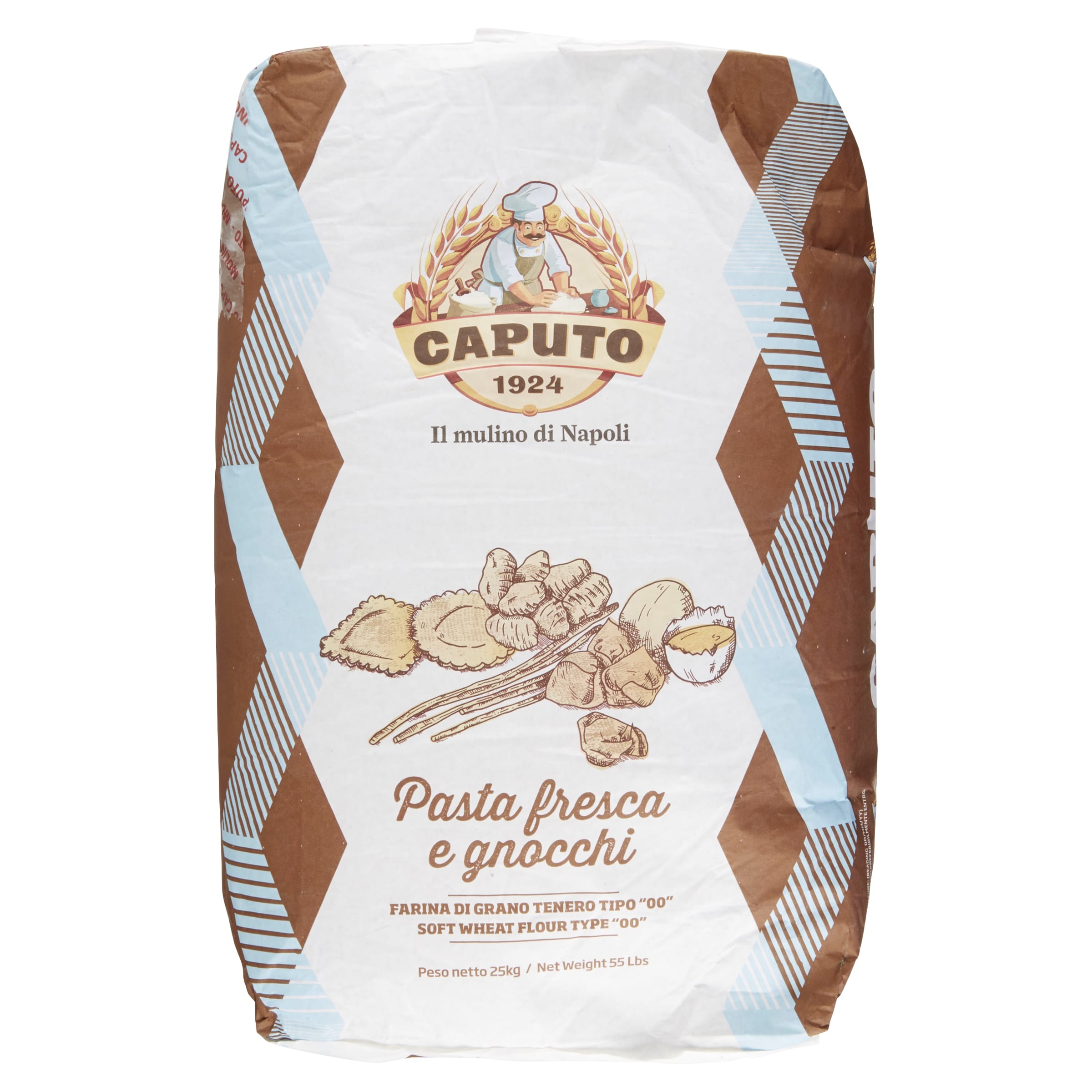 Caputo Flour Pasta Fresca & Gnocchi Caputo - 25 Kg