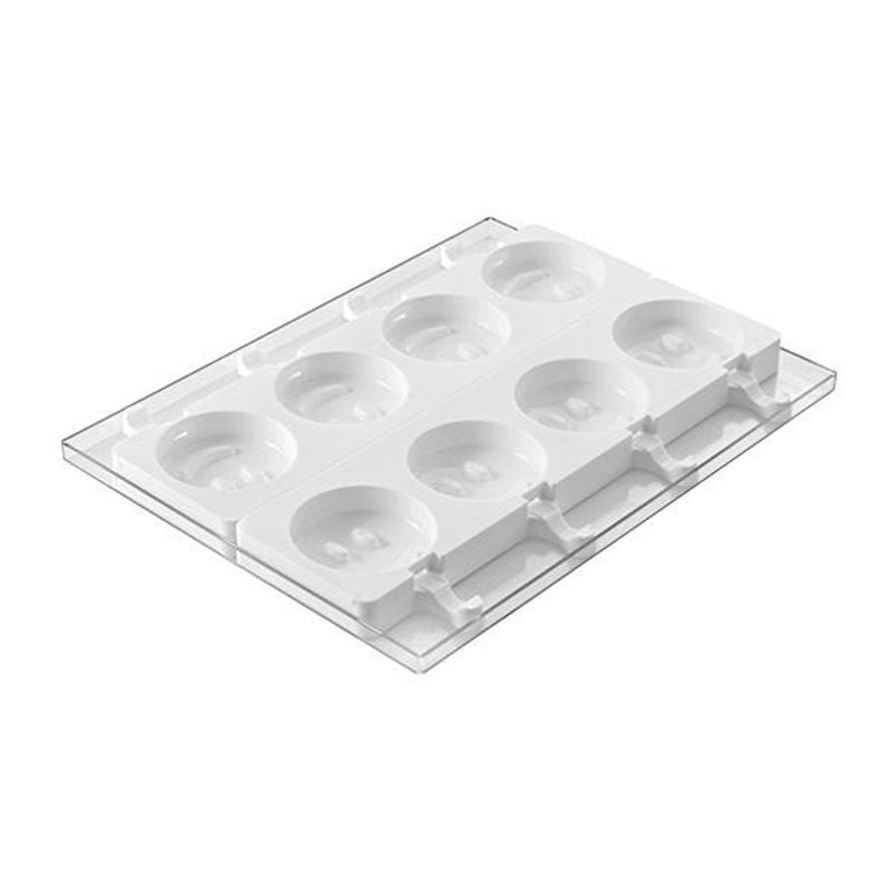 Silikomart Silicon Mould Gel07 Smile 25.317.87.0099  - 1 Pc