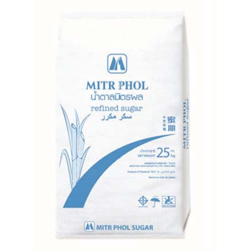 Mitr Phol Fine Sugar  - 25Kg