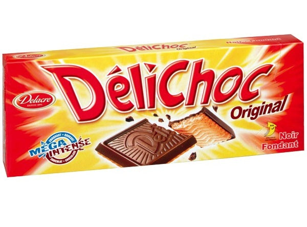 Delacre Dark Chocolate Biscuits  - 150 G