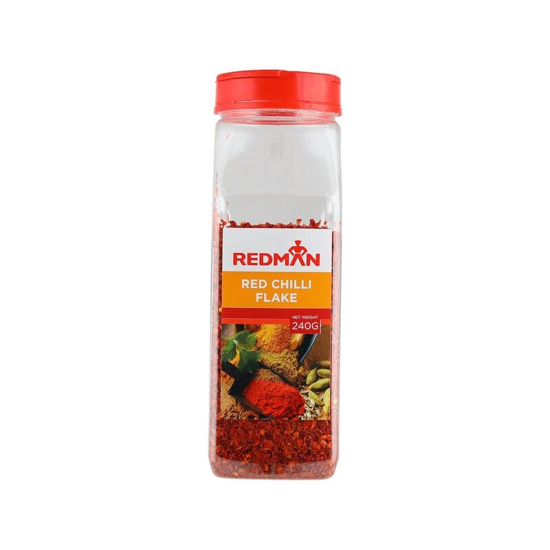Redman Red Chili Flakes  - 240 G