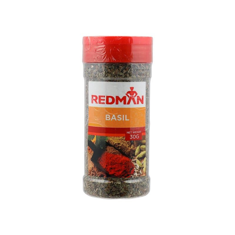 Redman Whole Basil  -  30 G
