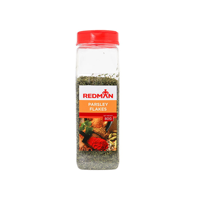 Redman Dried Parsley Flakes  -  80 G
