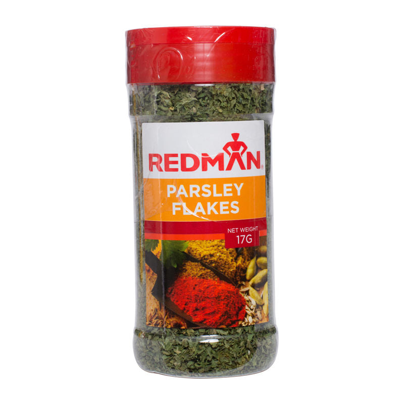 Redman Dried Parsley Flakes  -  17 G