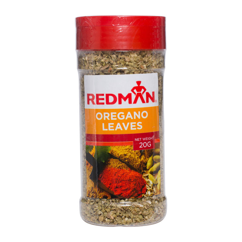 Redman Dried Oregano Leaves  -  20 G