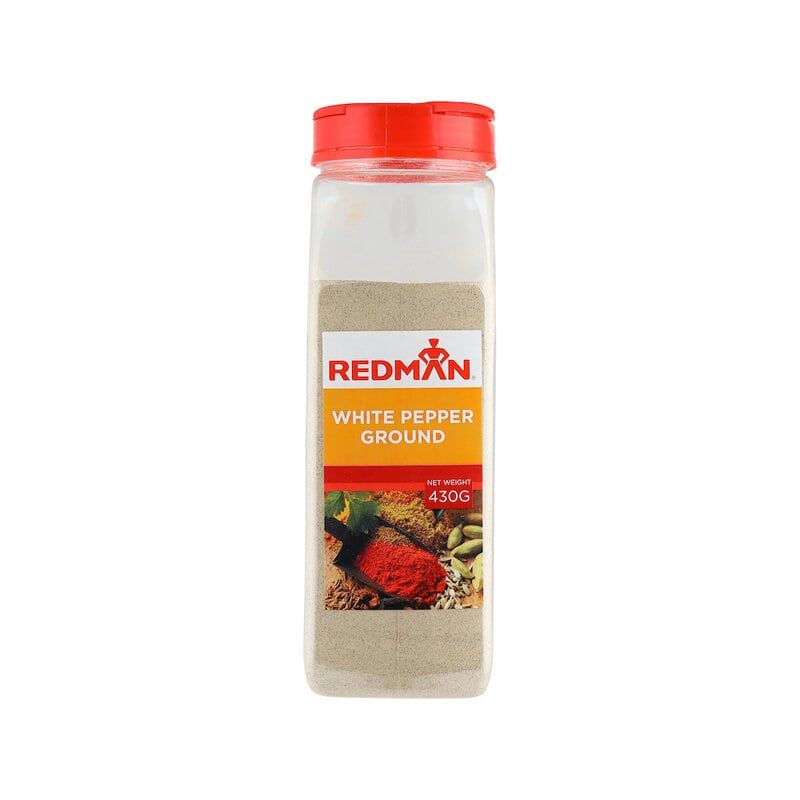 Redman Ground White Pepper  - 430 G