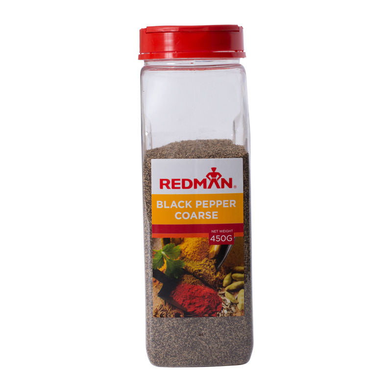 Redman Coarse Black Pepper  - 450 G