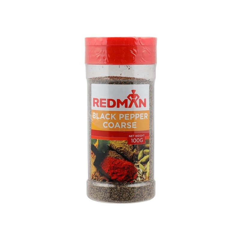 Redman Coarse Black Pepper  - 100 G