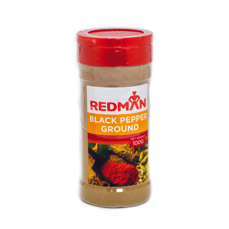 Redman Ground Black Pepper  - 100 G