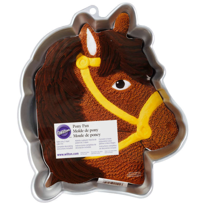 Wilton Pan Party Pony Cake 2105-1011  - 1 Pc