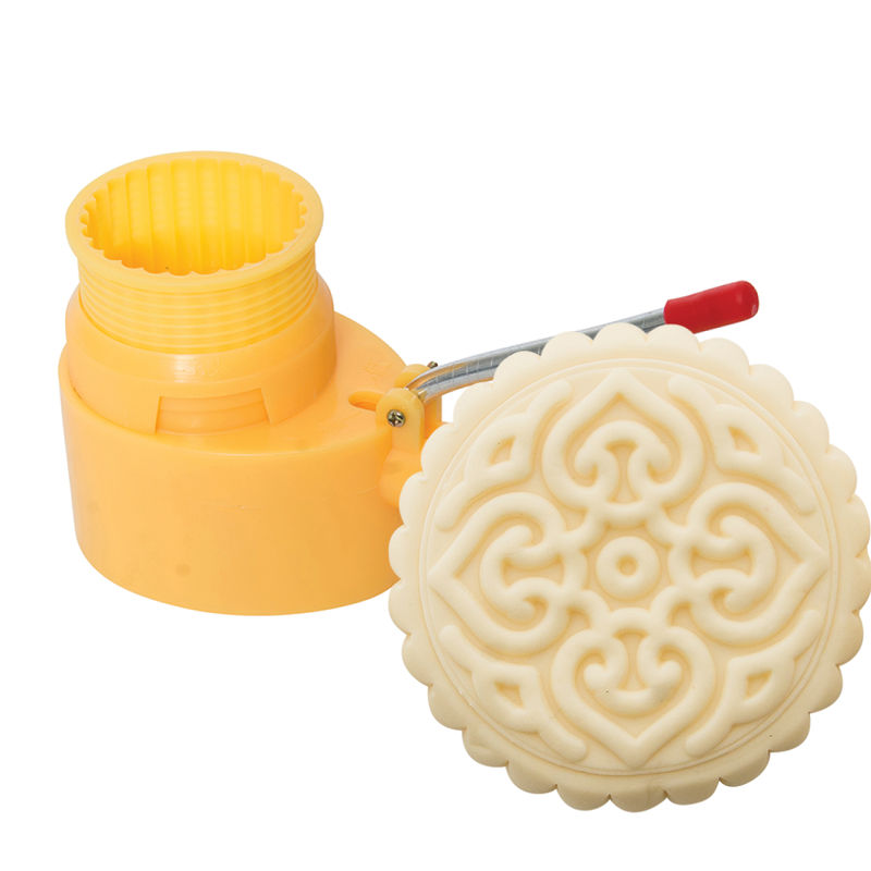 Redman Mooncake Mld Plast Yel 83G  - 1 Pc