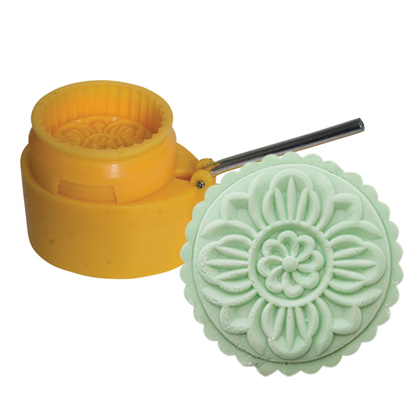 Redman Mooncake Mld Plast Yel 125G L  - 1 Pc