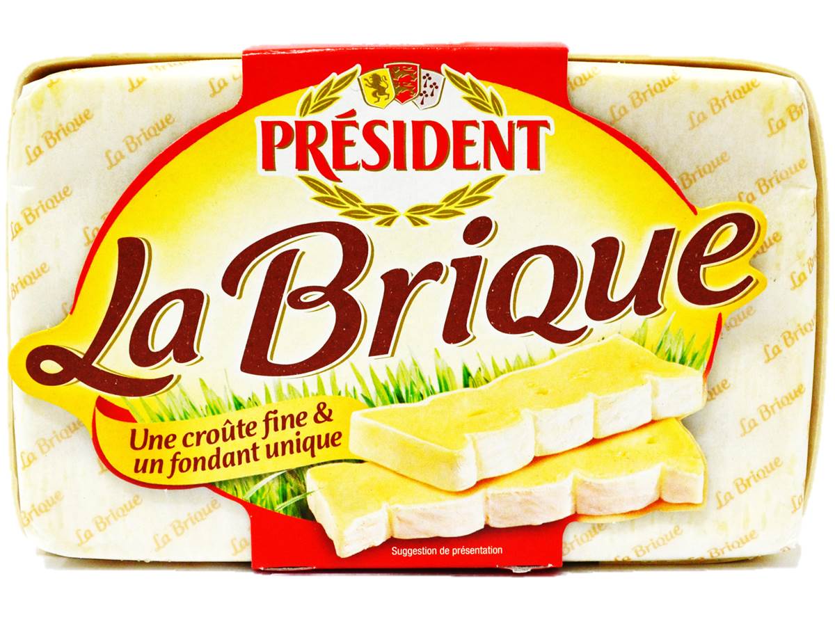 President Cow Brique Cheese  - 200 G