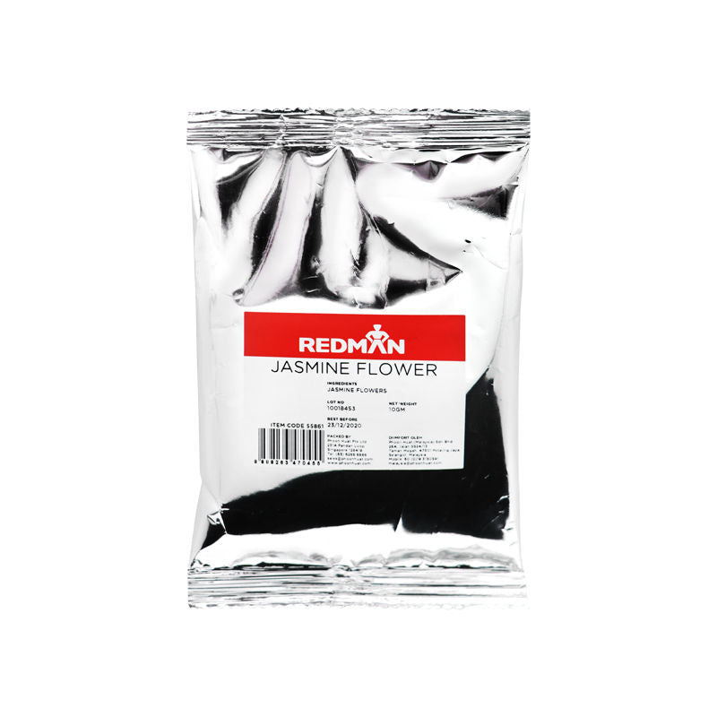 Redman Dried Jasmine Flower  -  10 G
