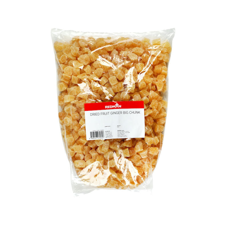 Redman Dried Big Ginger Chunk  -  5Kg