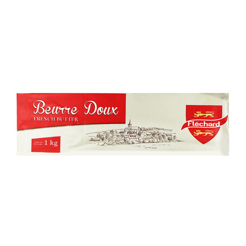 Flechard Unsalted Butter  -  1Kg
