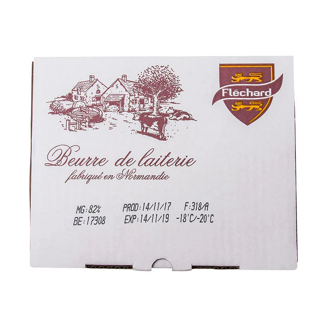 Flechard Unsalted Butter Portion - (100Pcx10G)