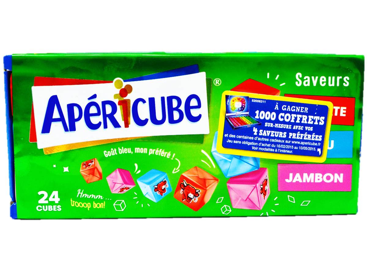 Apericube Countryside Apericube Cheese  - 125 G