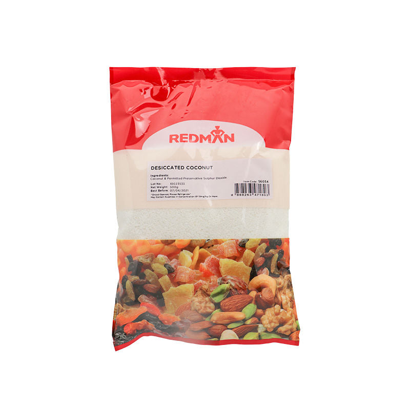 Redman Desiccated Coconut  - 500 G