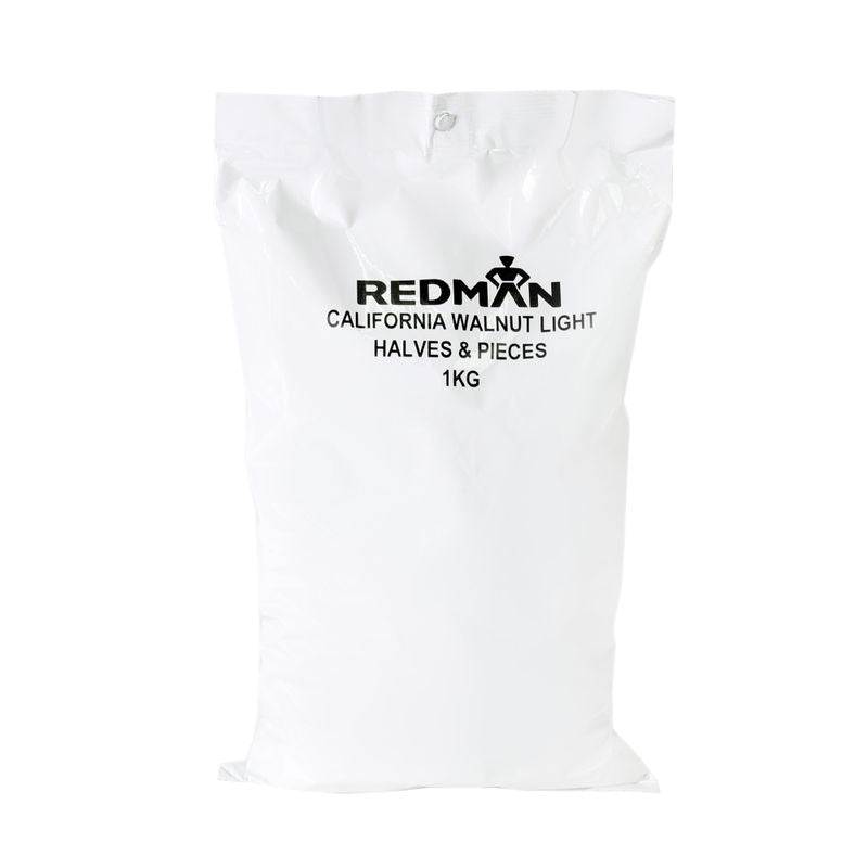 Redman California Walnut Light Halves & Pieces  -  1Kg