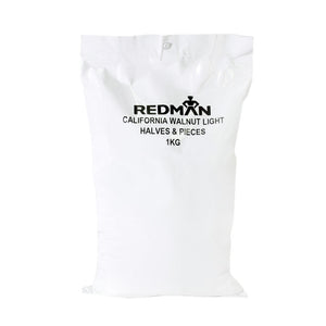 Redman California Walnut Light Halves & Pieces - 1Kg