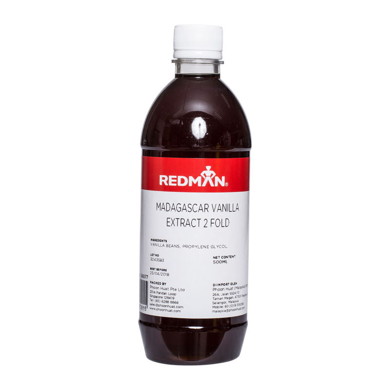 Redman Vanilla Extract 2 Fold  - 00Ml